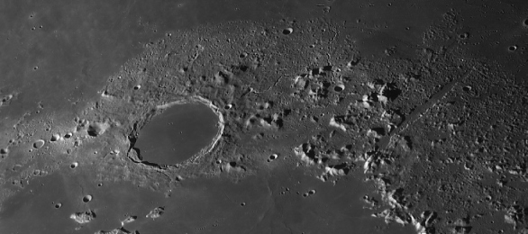 Plato Crater
